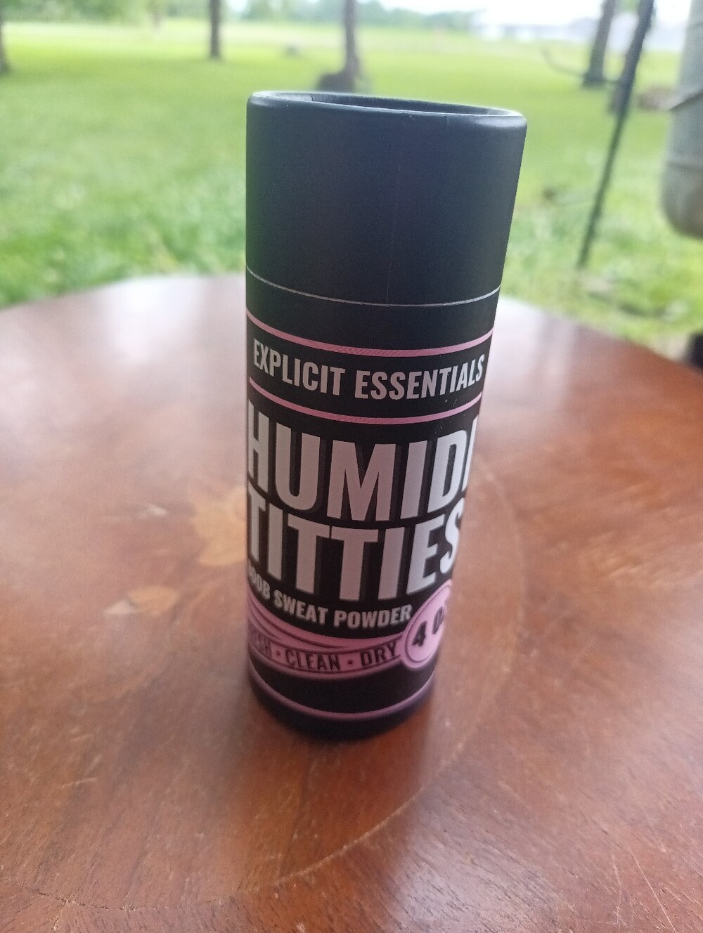 Humidity Titties Boob Sweat Powder Fresh, Clean, Dry NWT
